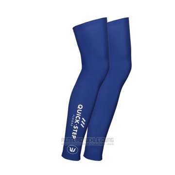 2017 Quick Step Floors Radsport Beinwarmer Radfahren