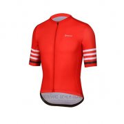 2019 Fahrradbekleidung Spexcel Rot Trikot Kurzarm und Overall