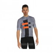 2021 Fahrradbekleidung Sportful Grau Orange Trikot Kurzarm und Tragerhose