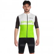 2022 Fahrradbekleidung Nalini Grun Shwarz Trikot Kurzarm und Tragerhose