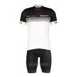 2022 Fahrradbekleidung Scott Wei Trikot Kurzarm und Tragerhose