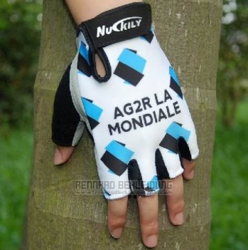 2011 Ag2r Handschuhe Radfahren