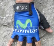 2012 Movistar Handschuhe Radfahren