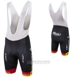 2017 Fahrradbekleidung Wieiev Italien Rot und Gelb Trikot Kurzarm Tragerhose3