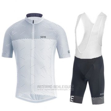 2018 Fahrradbekleidung Gore Wei Trikot Kurzarm und Tragerhose