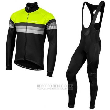 2019 Fahrradbekleidung Nalini Warm 2.0 Shwarz Rot Trikot Langarm und Tragerhose