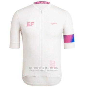 2019 Fahrradbekleidung Rapha Wei Trikot Kurzarm und Overall