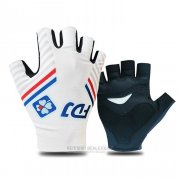 2021 Groupama-FDJ Handschuhe Radfahren Wei