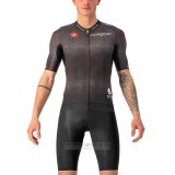 2022 Fahrradbekleidung Giro D'italia Braun Trikot Kurzarm und Tragerhose