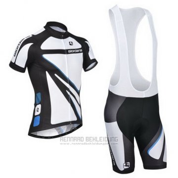 2014 Fahrradbekleidung Giordana Wei Trikot Kurzarm und Tragerhose