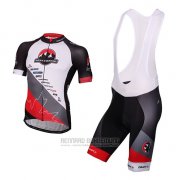 2016 Fahrradbekleidung Craft Rocky Mountain Wei und Shwarz Trikot Kurzarm und Tragerhose