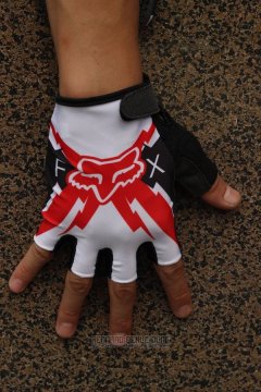 2017 Fox Handschuhe Radfahren Wei