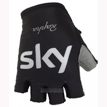 2018 Sky Handschuhe Radfahren Shwarz Wei