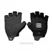 2021 Sportful Handschuhe Radfahren Shwarz