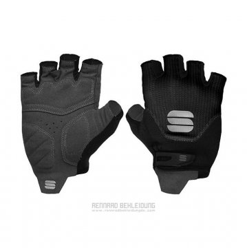 2021 Sportful Handschuhe Radfahren Shwarz