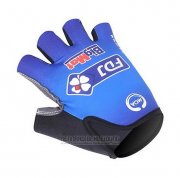 2012 FDJ Handschuhe Radfahren Volett