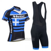 2014 Fahrradbekleidung Monton Grecia Trikot Kurzarm und Tragerhose