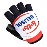 2014 Lotto Handschuhe Radfahren Rot