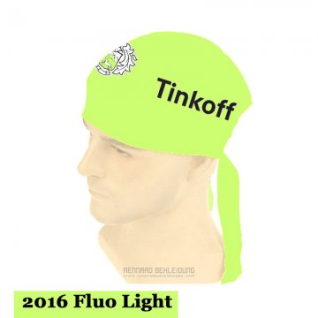 2015 Saxo Bank Tinkoff Bandana Radfahren Radfahren Licht Grun