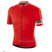 2016 Fahrradbekleidung Specialized Hell Rot Trikot Kurzarm und Tragerhose