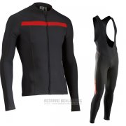 2017 Fahrradbekleidung Northwave Ml Shwarz Trikot Langarm und Tragerhose