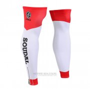 2018 Lotto Soudal Radsport Beinwarmer Radfahren