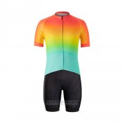2021 Fahrradbekleidung Bontrager Mehrfarbig Trikot Kurzarm und Tragerhose