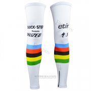 2015 Etixx Quick Step Radsport Beinwarmer Radfahren Wei