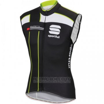 2016 Windweste Sportful Shwarz und Grun