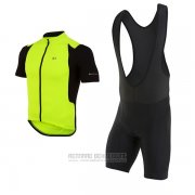 2017 Fahrradbekleidung Pearl Izumi Grun Trikot Kurzarm und Tragerhose