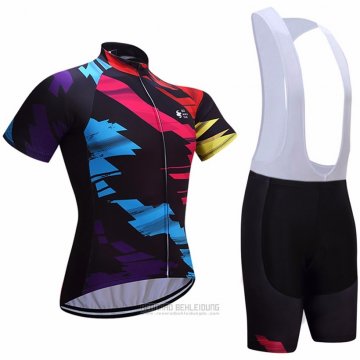 2017 Fahrradbekleidung UCI World Champion Lider Shwarz Trikot Kurzarm und Tragerhose