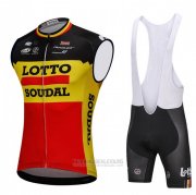 2018 Windweste Lotto Soudal Shwarz und Gelb