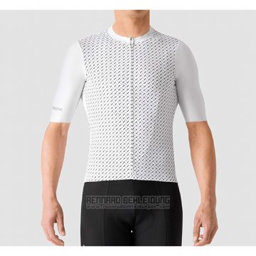 2019 Fahrradbekleidung La Passione Wei Trikot Kurzarm und Tragerhose