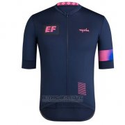 2019 Fahrradbekleidung Rapha Tief Blau Trikot Kurzarm und Overall