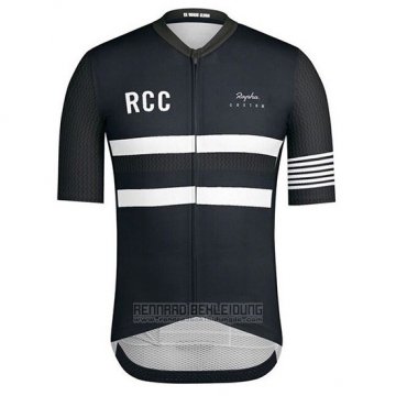 2019 Fahrradbekleidung Rcc Paul Smith Shwarz Trikot Kurzarm und Overall