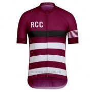 2019 Fahrradbekleidung Rcc Paul Smith Tief Rot Trikot Kurzarm und Overall