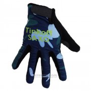 2020 Tinkoff Saxo Langfingerhandschuhe Radfahren Tarnung