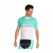 2021 Fahrradbekleidung Bianchi Wei Grun Trikot Kurzarm und Tragerhose(2)