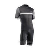 2021 Fahrradbekleidung Northwave Shwarz Trikot Kurzarm und Tragerhose