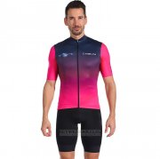 2022 Fahrradbekleidung Nalini Fuchsie Trikot Kurzarm und Tragerhose