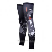 2013 Castelli Radsport Beinwarmer Radfahren Grau