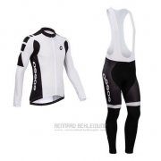 2014 Fahrradbekleidung Assos Wei Trikot Langarm und Tragerhose