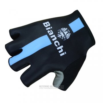 2015 Bianchi Handschuhe Radfahren Shwarz