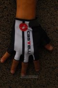 2015 Castelli Handschuhe Radfahren Wei