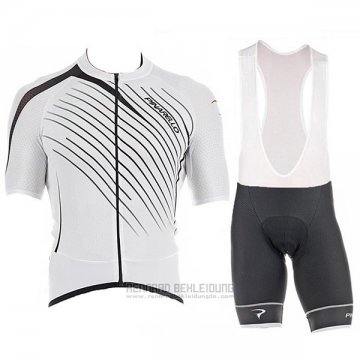 2017 Fahrradbekleidung Pinarello Wei Trikot Kurzarm und Tragerhose