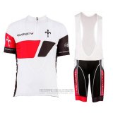2017 Fahrradbekleidung Wieiev Wei Trikot Kurzarm und Tragerhose