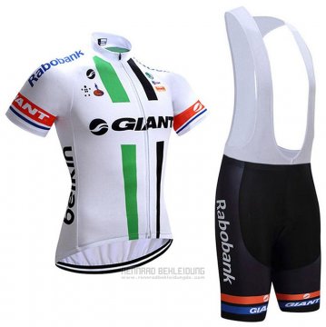 2021 Fahrradbekleidung Giant Alpecin Wei Trikot Kurzarm und Tragerhose