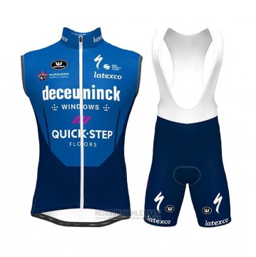 2021 Windweste Deceuninck Quick Step Blau