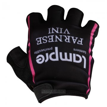 2014 Lampre Handschuhe Radfahren Shwarz