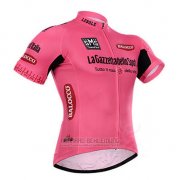 2015 Fahrradbekleidung Giro D'italien Rosa Trikot Kurzarm und Tragerhose